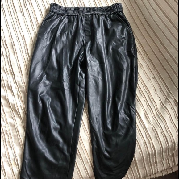 Urban Outfitters ‘Leather’ Pants - Picture 3 of 5